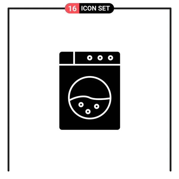 Conjunto Iconos Creativos Universales Simplemente Vector Ilustraciones Para Aplicaciones Web — Vector de stock