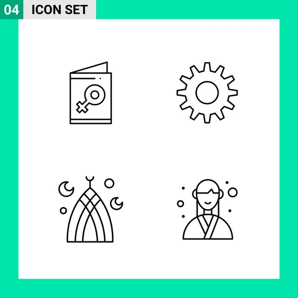 Set van 25 Universele Business Iconen Vector — Stockvector