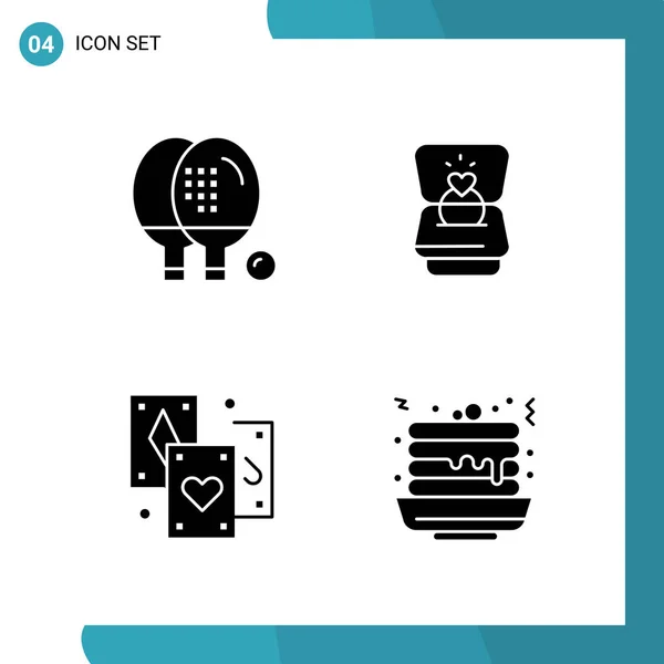 Set Universal Creative Icons Simply Vector Illustrations Web Mobile Apps — Stock Vector