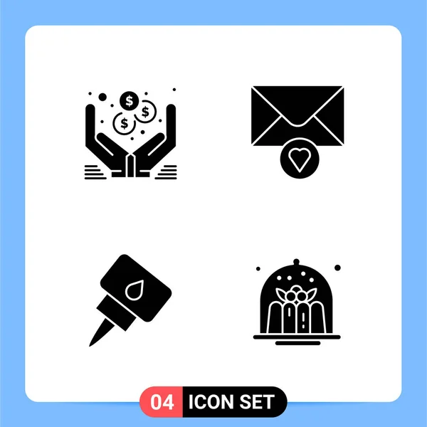 Conjunto Iconos Creativos Universales Simplemente Vector Ilustraciones Para Aplicaciones Web — Archivo Imágenes Vectoriales