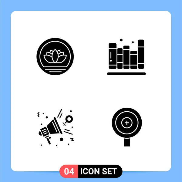 Set Universal Creative Icons Simply Vector Illustrations Web Mobile Apps — Stock Vector