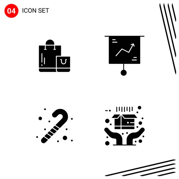 Set of 25 Universal Business Icons Vector — Stock Vector