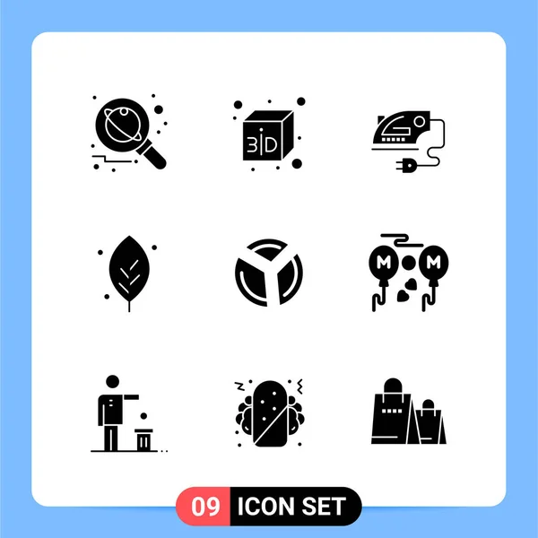 Conjunto Iconos Creativos Universales Simplemente Vector Ilustraciones Para Aplicaciones Web — Vector de stock