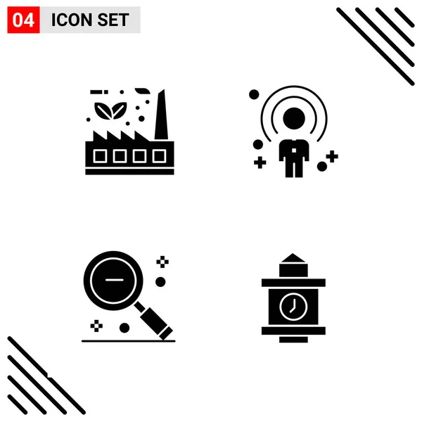 Set Universal Creative Icons Simply Vector Illustrations Web Mobile Apps — Stock Vector