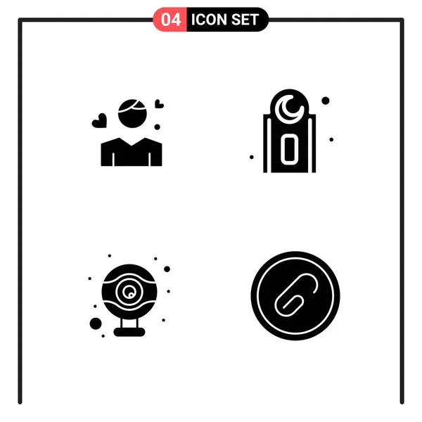 Conjunto de 16 iconos universales Vector de negocios — Archivo Imágenes Vectoriales