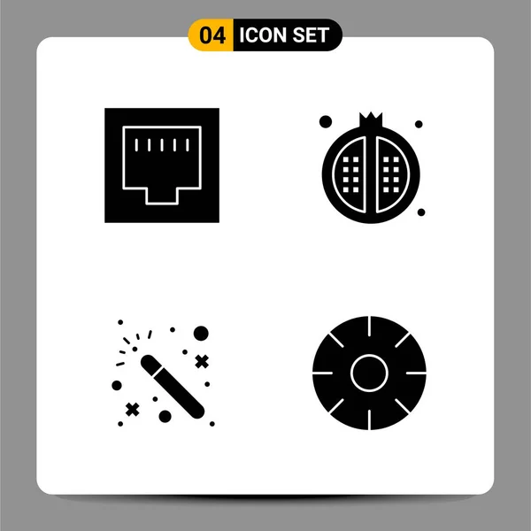 Conjunto de 16 iconos universales Vector de negocios — Archivo Imágenes Vectoriales