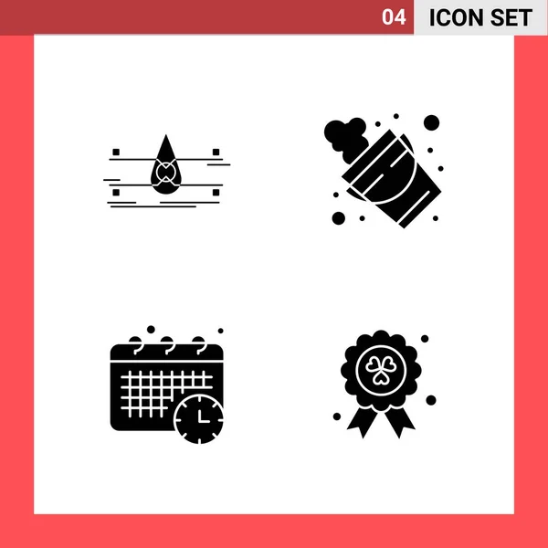 Conjunto Iconos Creativos Universales Simplemente Vector Ilustraciones Para Aplicaciones Web — Vector de stock