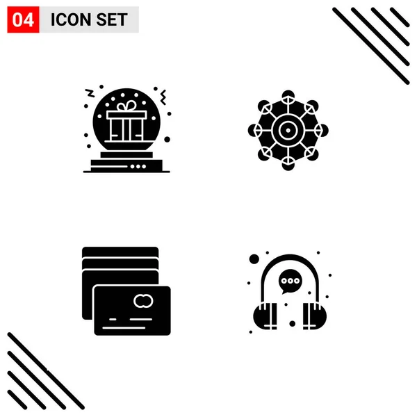 Set de 25 iconos de negocio universales Vector — Vector de stock