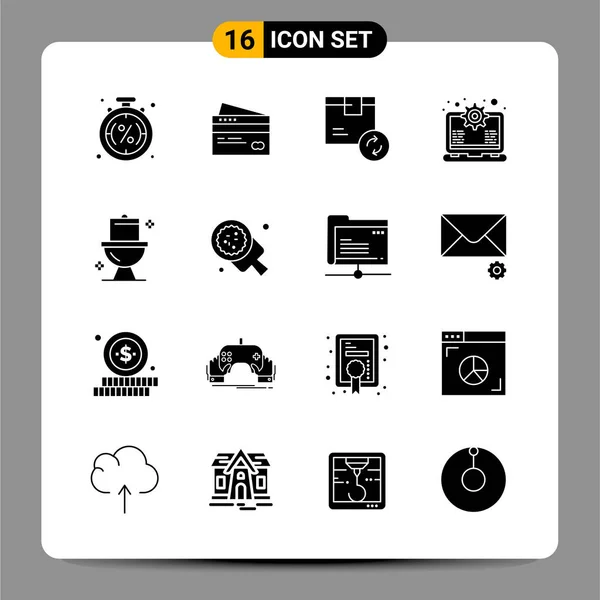 Set Universal Creative Icons Simply Vector Illustrations Web Mobile Apps — Stock Vector