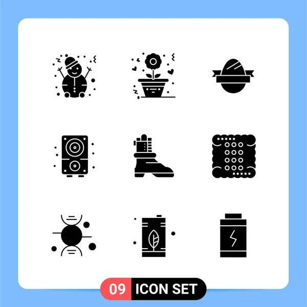 Conjunto Iconos Creativos Universales Simplemente Vector Ilustraciones Para Aplicaciones Web — Archivo Imágenes Vectoriales