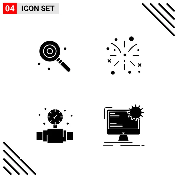 Icono Web Diseño Ilustración Vectorial — Vector de stock