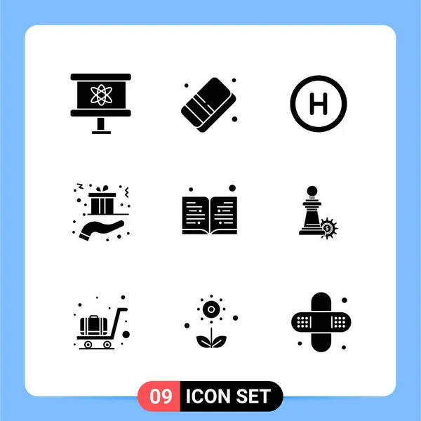 Conjunto Iconos Creativos Universales Simplemente Vector Ilustraciones Para Aplicaciones Web — Vector de stock