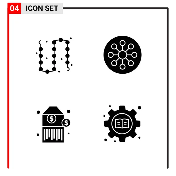 Set Universal Creative Icons Simply Vector Illustrations Web Mobile Apps — Stock Vector