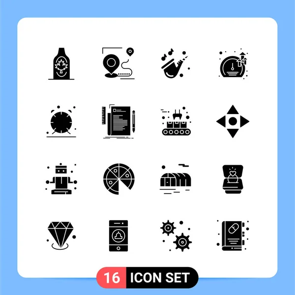 Conjunto Iconos Creativos Universales Simplemente Vector Ilustraciones Para Aplicaciones Web — Archivo Imágenes Vectoriales