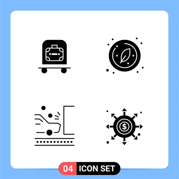 Set of 25 Universal Business Icons Vector — Stock Vector