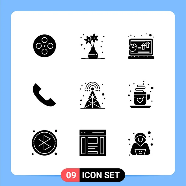 Set van 25 Universele Business Iconen Vector — Stockvector