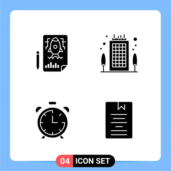 Conjunto Iconos Creativos Universales Simplemente Vector Ilustraciones Para Aplicaciones Web — Archivo Imágenes Vectoriales