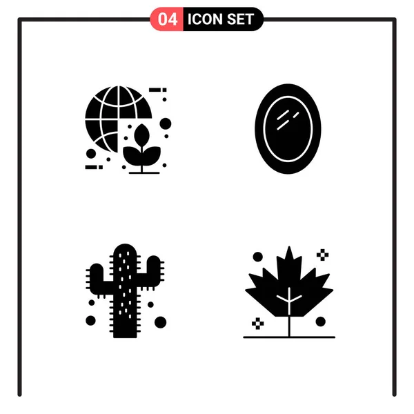 Conjunto Iconos Creativos Universales Simplemente Vector Ilustraciones Para Aplicaciones Web — Archivo Imágenes Vectoriales