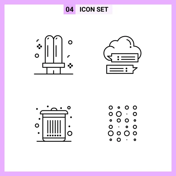 Σύνολο 25 Universal Business Icons Vector — Διανυσματικό Αρχείο