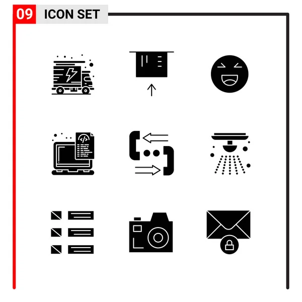 Set Universal Creative Icons Simply Vector Illustrations Web Mobile Apps — Stock Vector