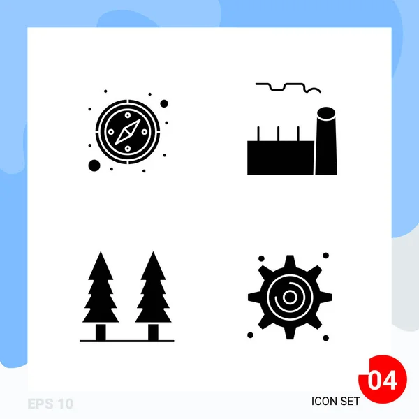 Conjunto Iconos Creativos Universales Simplemente Vector Ilustraciones Para Aplicaciones Web — Vector de stock