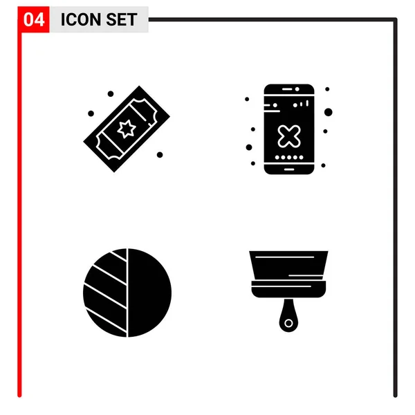 Set de 25 iconos de negocio universales Vector — Archivo Imágenes Vectoriales