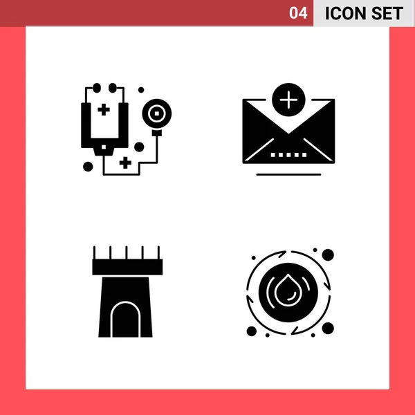 Set of 25 Universal Business Icons Vector — Stock Vector