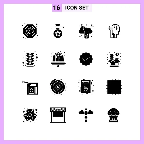 Set Universal Creative Icons Simply Vector Illustrations Web Mobile Apps — Stock Vector