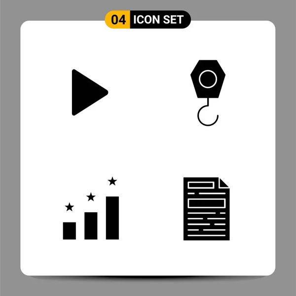 Set de 25 iconos de negocio universales Vector — Vector de stock