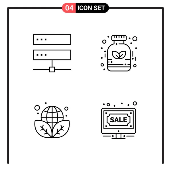 Set van 25 Universele Business Iconen Vector — Stockvector