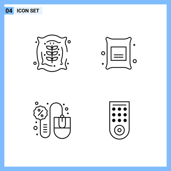 Set van 25 Universele Business Iconen Vector — Stockvector