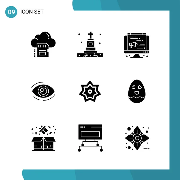 Set Universal Creative Icons Simply Vector Illustrations Web Mobile Apps — Stock Vector