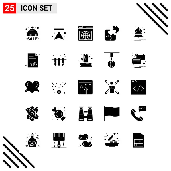 Set Universal Creative Icons Simply Vector Illustrations Web Mobile Apps — Stock Vector