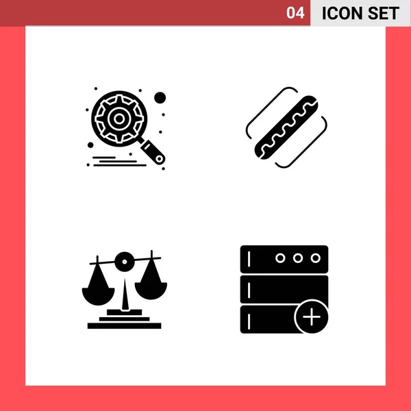 Set Universal Creative Icons Simply Vector Illustrations Web Mobile Apps — Stock Vector