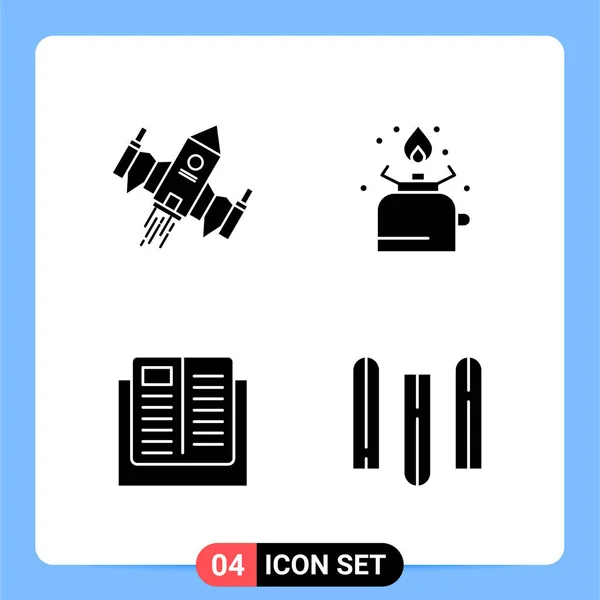 Set Universal Creative Icons Simply Vector Illustrations Web Mobile Apps — Stock Vector