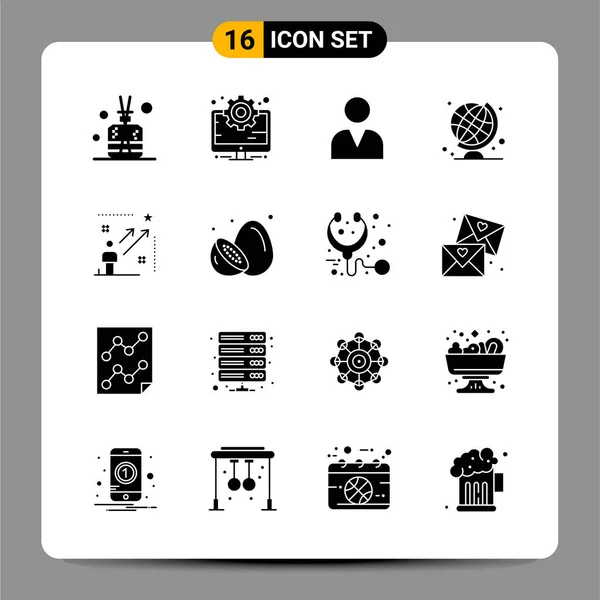 Set Universal Creative Icons Simply Vector Illustrations Web Mobile Apps — Stock Vector