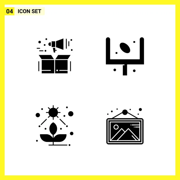 Set Universeller Kreativer Symbole Einfach Vektorillustrationen Für Web Und Mobile — Stockvektor