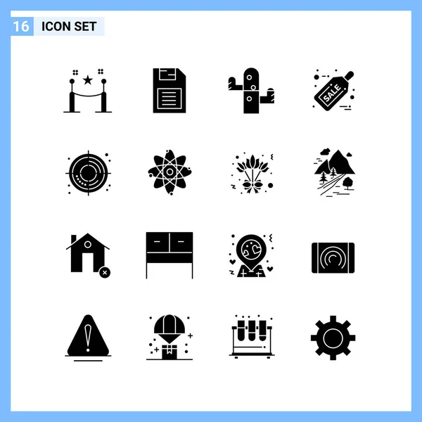 Conjunto Iconos Creativos Universales Simplemente Vector Ilustraciones Para Aplicaciones Web — Archivo Imágenes Vectoriales