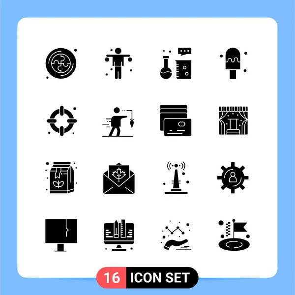 Conjunto Iconos Creativos Universales Simplemente Vector Ilustraciones Para Aplicaciones Web — Archivo Imágenes Vectoriales