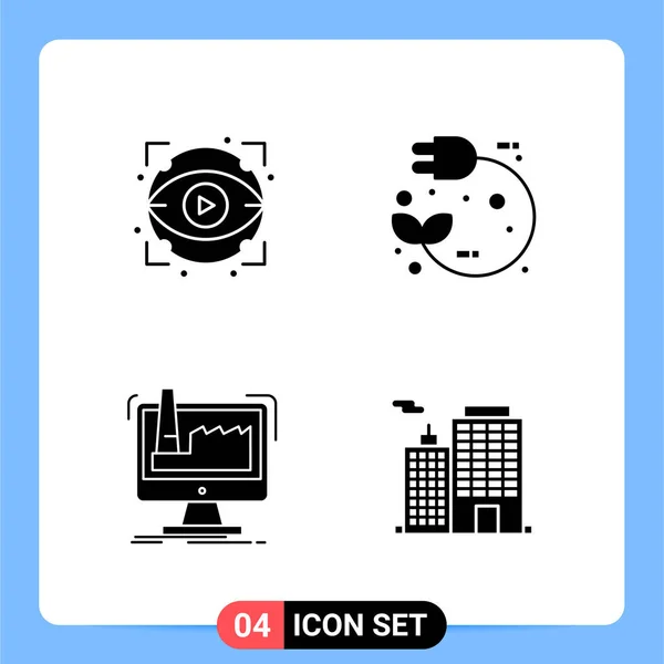 Set Universal Creative Icons Simply Vector Illustrations Web Mobile Apps — Stock Vector