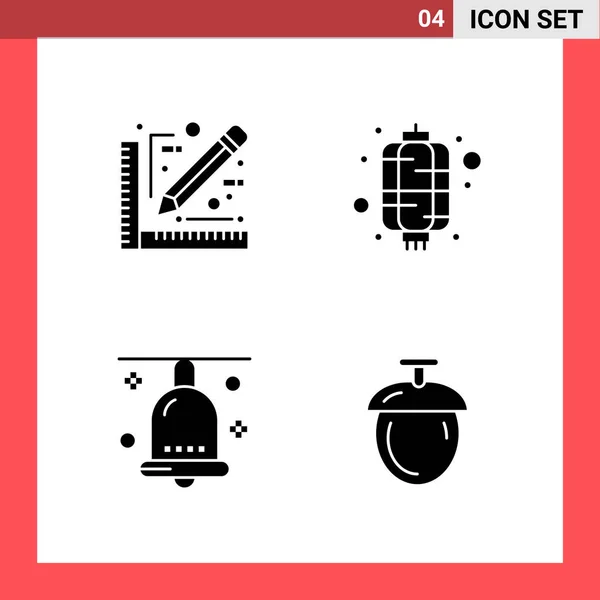 Set van 25 Universele Business Iconen Vector — Stockvector