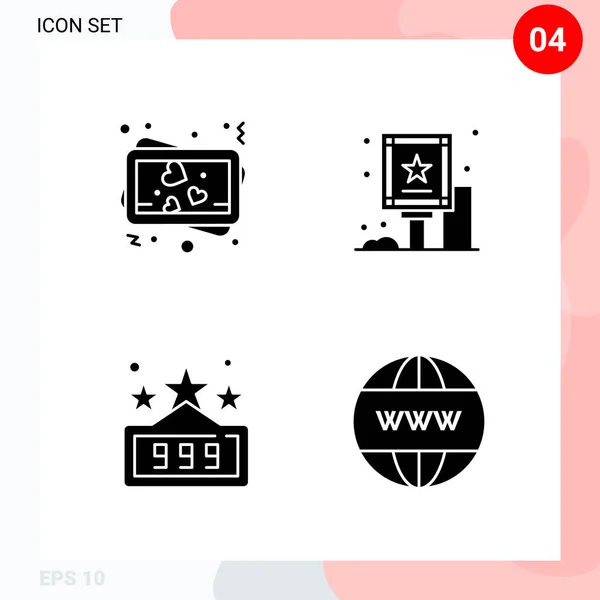 Set de 25 iconos de negocio universales Vector — Archivo Imágenes Vectoriales