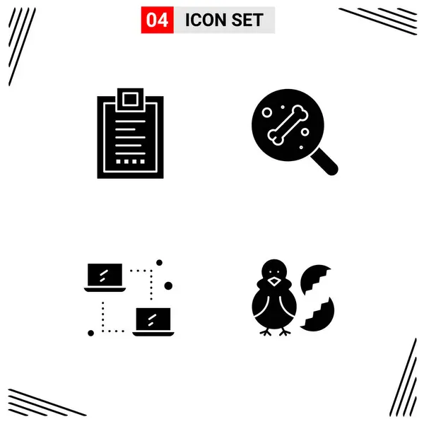 Set Universal Creative Icons Simply Vector Illustrations Web Mobile Apps — Stock Vector