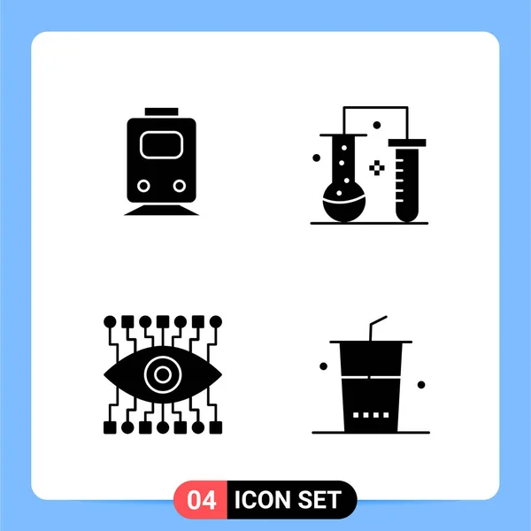 Set Universal Creative Icons Simply Vector Illustrations Web Mobile Apps — Stock Vector