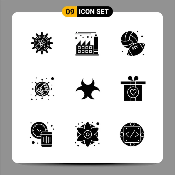 Conjunto Iconos Creativos Universales Simplemente Vector Ilustraciones Para Aplicaciones Web — Archivo Imágenes Vectoriales