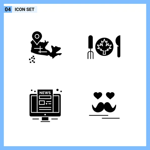 Set van 25 Universele Business Iconen Vector — Stockvector