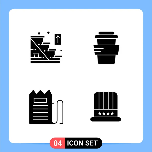 Conjunto Iconos Creativos Universales Simplemente Vector Ilustraciones Para Aplicaciones Web — Vector de stock