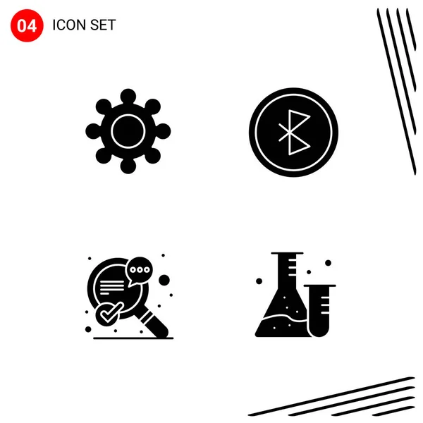 Set de 25 iconos de negocio universales Vector — Vector de stock