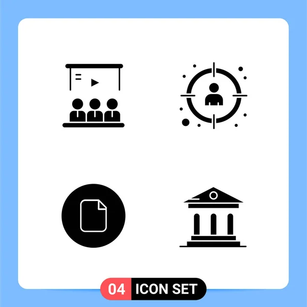 Set Universal Creative Icons Simply Vector Illustrations Web Mobile Apps — Stock Vector