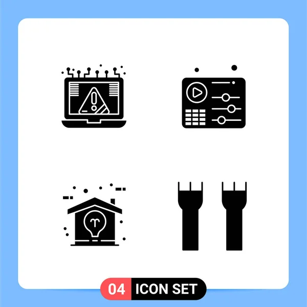 Set of 25 Universal Business Icons Vector — Stock Vector